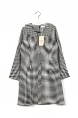 OP119 ギンガムチェック ONE PIECE (新品)