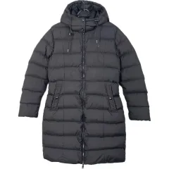 S ポロ ラルフローレン レディース 刺繍 ロゴ ダウン ロング