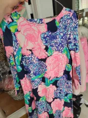 リリープルリチャー フラワー プリント ONE PIECE