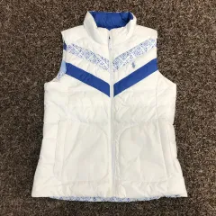 S ポロラルフローレン リバーシブル ダウン ベスト