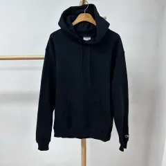 チャンピオン ホールガーメント フーデッド Tシャツ ブラック L (105) J30