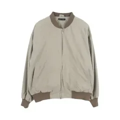 ナイキ (MEN - L) コットン ポリ ジップアップ ゴルフ ジャケット