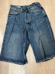 ZARA メンズ バミューダパンツ