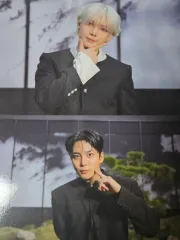 まとめ売り) ATEEZ（エイティーズ・アチズ） ヨサン(YEOSANG) ジョンホ(JONGHO) Golden Hourglass 4 ポップアップ カフェ特典 はがき ATEEZ