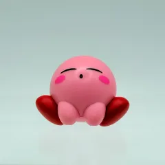 星のカービィ ソフトビニール ミニフィギュア スヤスヤ カービィ ガチャ カプセルトイ (134)