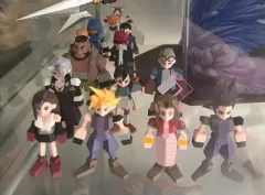 ファイナルファンタジー7 ポリゴン ミニ フィギュア 15種 出品