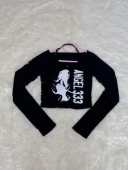 y2k 長袖Tシャツ