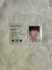 TOMORROW X TOGETHER(TXT) ボムギュ(BEOMGYU) トレカ 出品