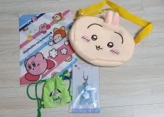 ちいかわ温泉 COOGI f賞 ハチワレキーホルダー うさぎ バッグ 等