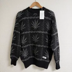 ワコマリア ハイタイム ウールニット