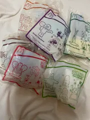 マクドナルド ハッピーセット スポンジボブ 6個 セット ハッピーセット おもちゃ