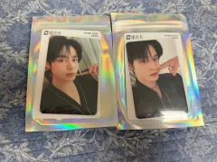 ZEROBASEONE(ゼロベースワン・ZB1・ゼベワン) キム・ジウン(KIM JIWOONG) キュートミュージック(Q・チャンミン) 未公開トレカ