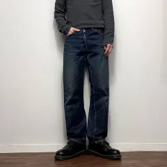 90s LEVI'S 201xx リーバイス ビッグE セルビッジ デニム LVC