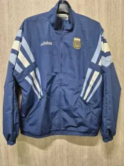 アディダス アルゼンチン ウィンドブレーカー ネイビー