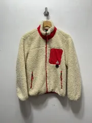 NEPA アイボリー/レッド フリース ジャケット フリース XS