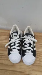 アディダス SUPERSTAR ブラック/白 スニーカー