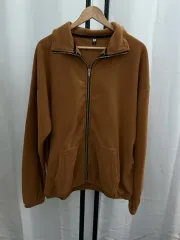 ユニセックス) フリース フリース ジップアップ