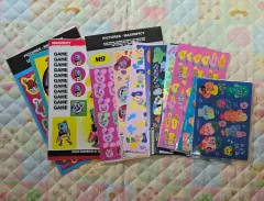 メックスゼロスパイシーステッカーセット まとめ