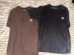 カーハート 半袖Tシャツ 2枚 まとめ