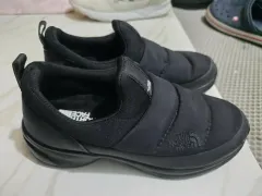 ザノースフェイス ミュール ブラック スリッポン シューズ