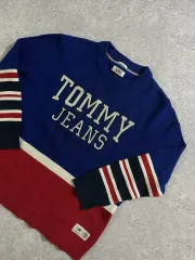 トミー ジーンズ カラーブロック セーター