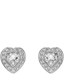 スワロフスキー レディース アクセサリー ピアス・イヤリング Swarovski x Ariana Grande Heart Stud Earrings SilverCrystal シルバー
