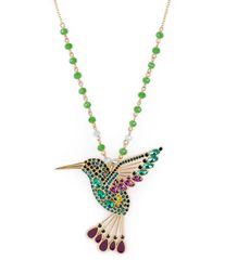 未使用】日本未入荷Thomas Sabo トーマス サボ・ハチドリ ネックレス 