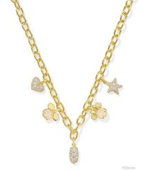 KANDYTOWN ロゴチャームネックレス GOLD - メルカリ