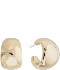 シャシ レディース アクセサリー ピアス・イヤリング SHASHI Kasumi Hoop Earrings Gold ゴールドのサムネイル