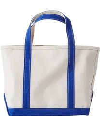 エルエルビーン レディース バッグ トートバッグ LLBean Boat and ToteR Bag Regatta Blue ブルー