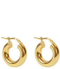 sophie buhai エトルスカンスモールゴールドヴェルメイユフープピアス 