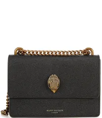 カートジェイガーロンドン レディース バッグ ショルダーバッグ レザー Kurt Geiger London Shoreditch Small Leather Crossbody Bag Black