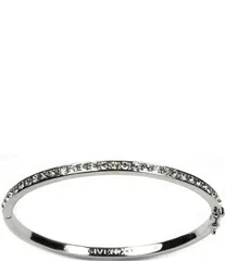 ジバンシー レディース アクセサリー ブレスレット・バングル・アンクレット Givenchy Pave Crystal Bangle Bracelet SilverCrystal シルバー