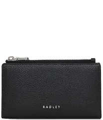 ラドリー ロンドン レディース アクセサリー 財布 レザー Radley London Coin Street Medium Grain Leather BiFold Wallet BLACK ブラック