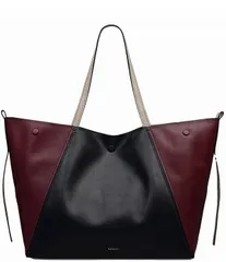 ラドリー ロンドン レディース バッグ カラーブロック Radley London Delphine XL Colorblock Tote Bag Dark Cherry