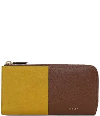 ラドリー ロンドン レディース アクセサリー 財布 カラーブロック Radley London Chilworth Street Large Colorblock Wallet Ochre