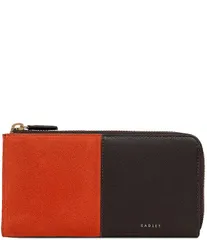 ラドリー ロンドン レディース アクセサリー 財布 カラーブロック Radley London Chilworth Street Large Colorblock Wallet Flame