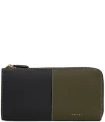 ラドリー ロンドン レディース アクセサリー 財布 カラーブロック Radley London Chilworth Street Large Colorblock Wallet Black ブラック