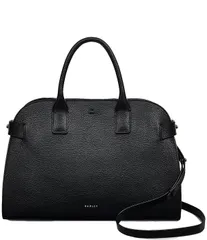 ラドリー ロンドン レディース バッグ Radley London Rathbone Large Flapover Satchel Bag Black ブラック