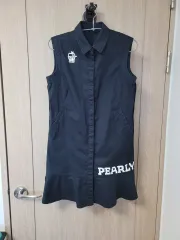 レディース)パーリーゲイツ ONE PIECE (ボタン式) サイズ0-90 (44-55(スリム) オススメ)