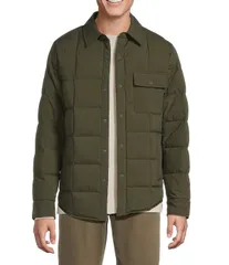 ダニエル クレミュ メンズ アウター ジャケット・ブルゾン ダウン Cremieux Blue Label Down Filled Jacket Deep Olive オリーブのサムネイル