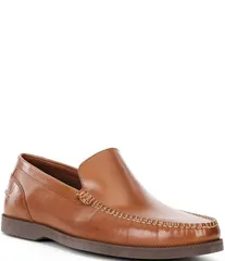 コールハーン メンズ シューズ スリッポン・ローファー レザー ローファー Cole Haan Mens American Classics Leather Hampton Loafers CH British TanCH Madeira タン