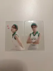 aespa（エスパ） 2024 シーグリ シーズングリーティング ウィンター クリアカード クリカ 透明カード 出品