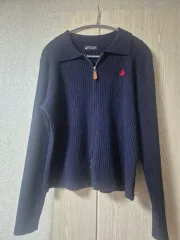 Beverly Hills POLO Club ハーフジップアップ ニット