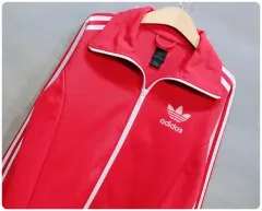 00s adidas アディダス ヨーロッパ 起毛 トラックジャージ ジャージ (ユニセックスM/海外モデル)