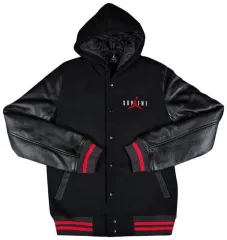 Supreme X ジョーダン フーディー スタジャン ジャケット Mサイズ