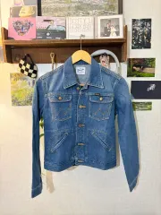 55) ラングラー デニムジャケット