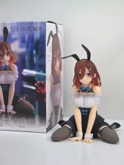 五等分の花嫁 五等分の花嫁 中野 初音 ミク デスクトップ バーニーガール フィギュア