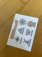 DAY6（デイシックス） ゴーヤン（高陽）コンサート タトゥーステッカー