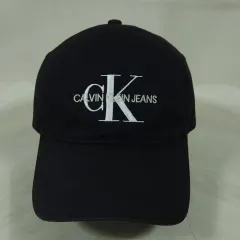 Calvin Klein Jeans CK ロゴ ベースボールキャップ / ブラック / ユニセックス / 四季用